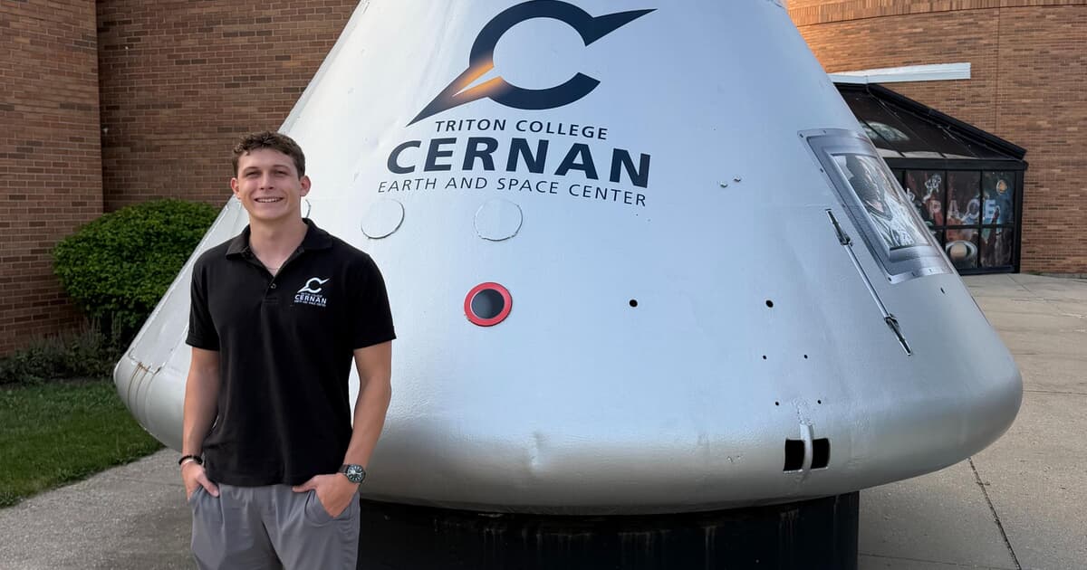 BGSU digital arts student thrives during summer internship