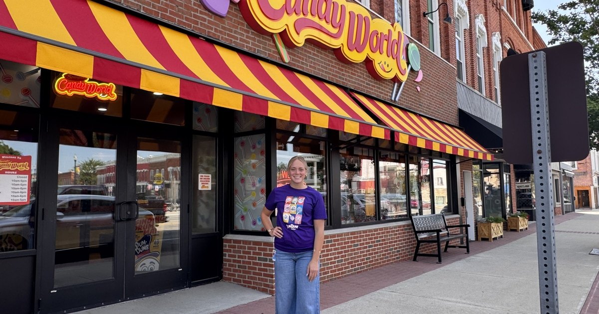 BGSU marketing student finds sweet success at local candy internship
