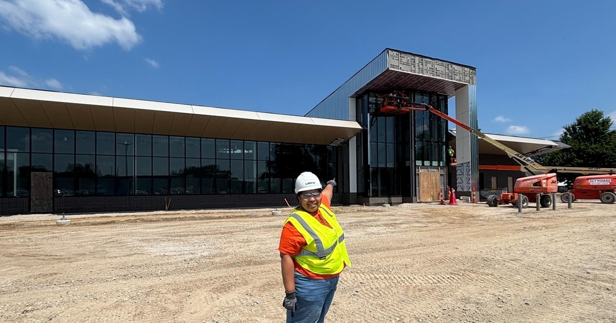 BGSU architecture student learns to build before designing