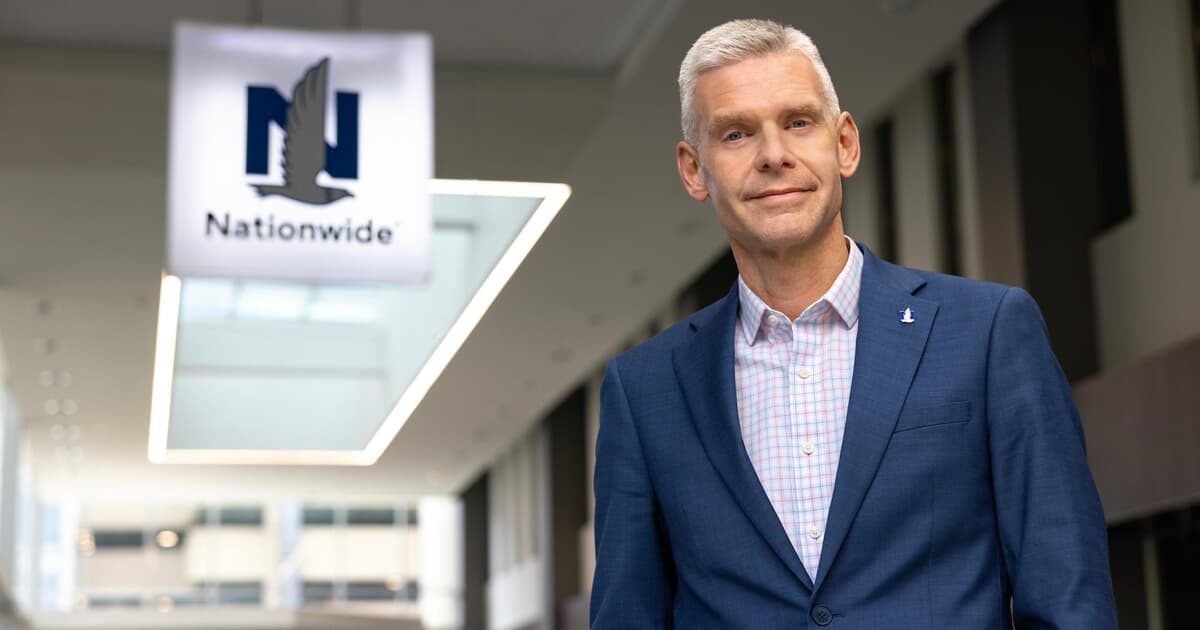 BGSU computer science alum named chief technology officer at Nationwide