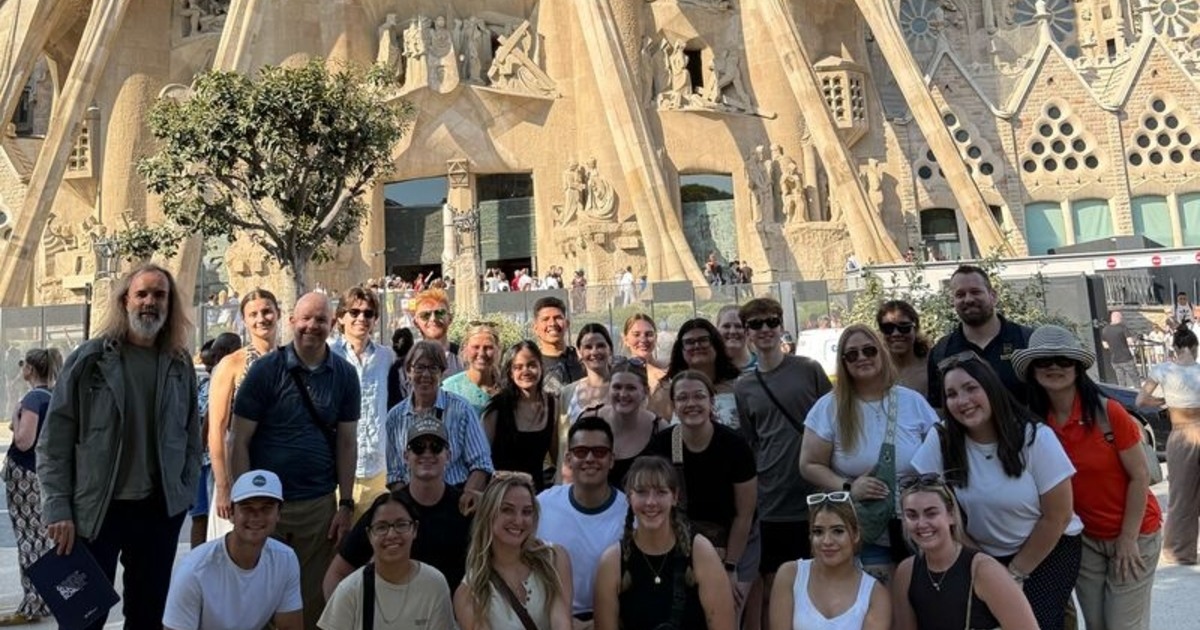 BGSU students trade classrooms for global boardrooms in Spain
