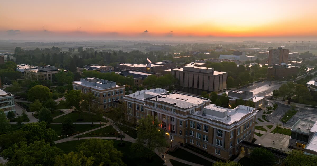 Continued momentum: Total undergraduate enrollment up more than 3% at Bowling Green State University for Fall 2026 semester