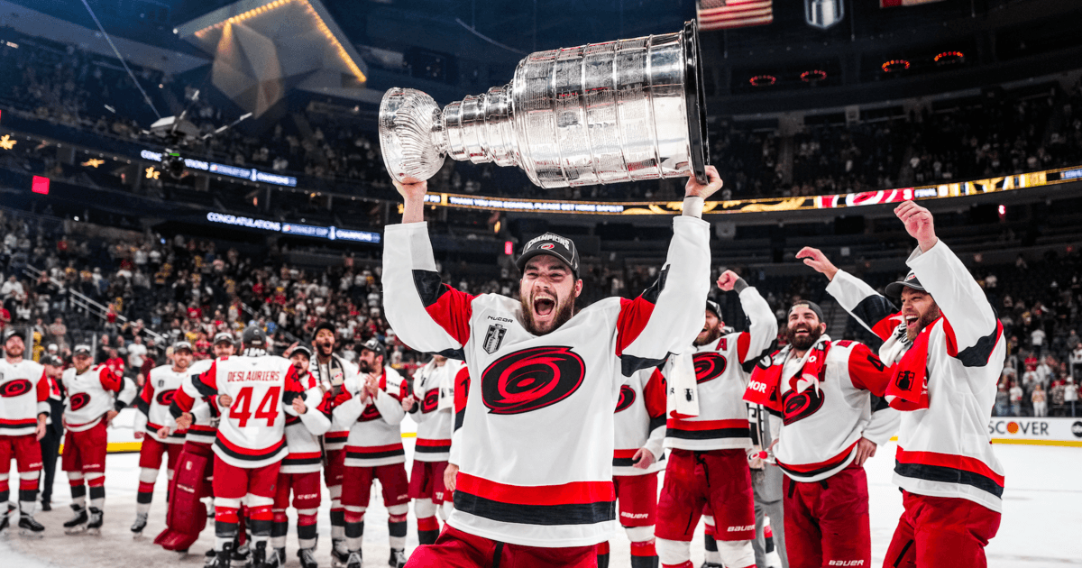 Former BGSU hockey captain relishes Stanley Cup summer