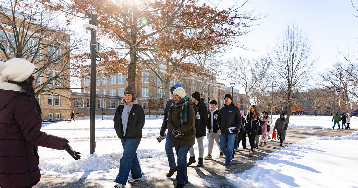 From an idea to a 30-year tradition: The story of Presidents Day at BGSU