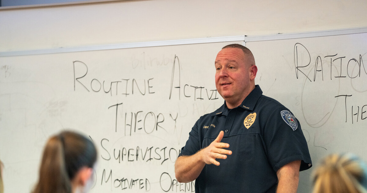 Why Ohio’s No. 1 criminal justice program is the choice for working professionals