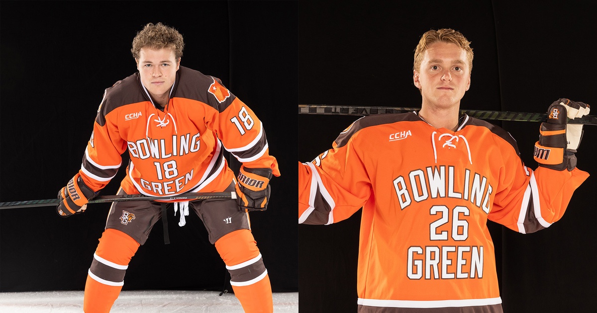 Family business: Seniors Quinn Emerson, Jack Blake continue hockey legacies at BGSU