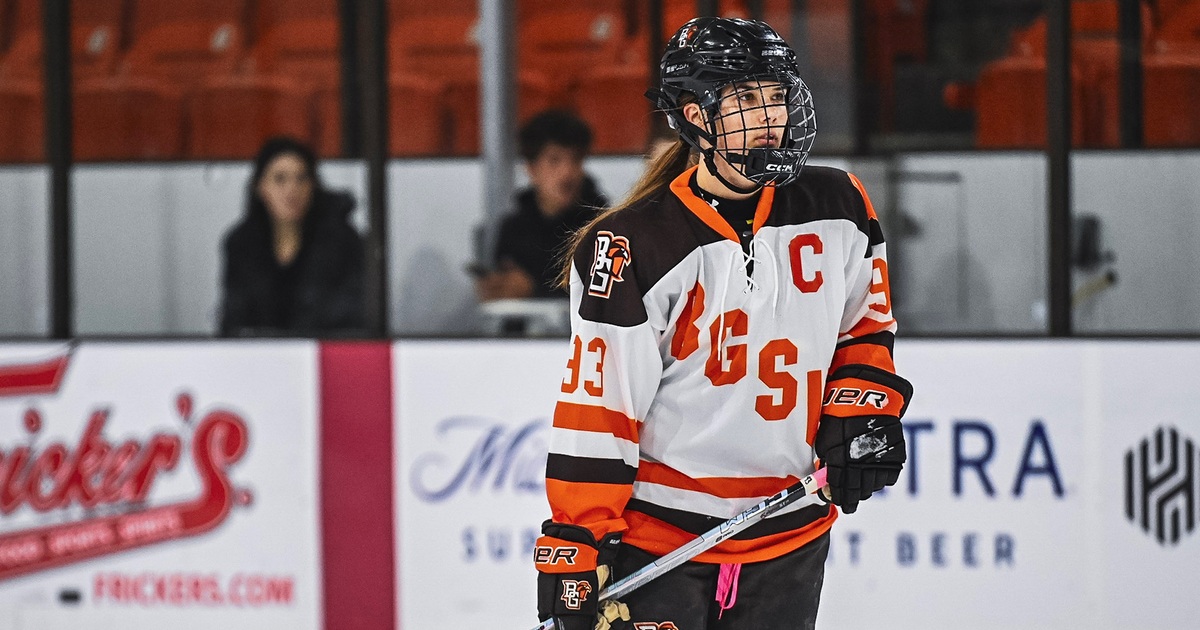 Club hockey captain finds perfect balance at BGSU