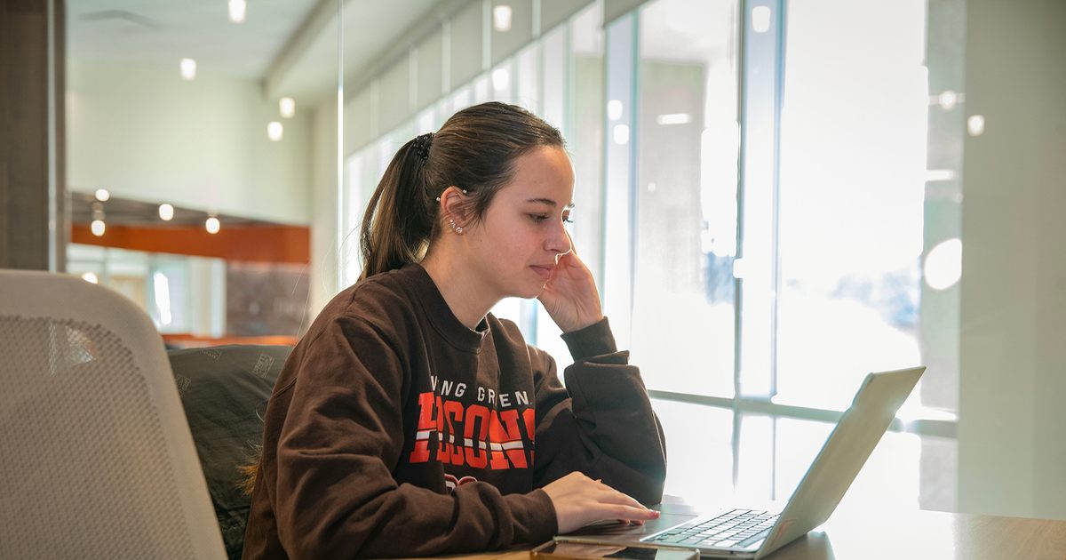 U.S. News & World Report ranks BGSU online programs in top 8% nationwide