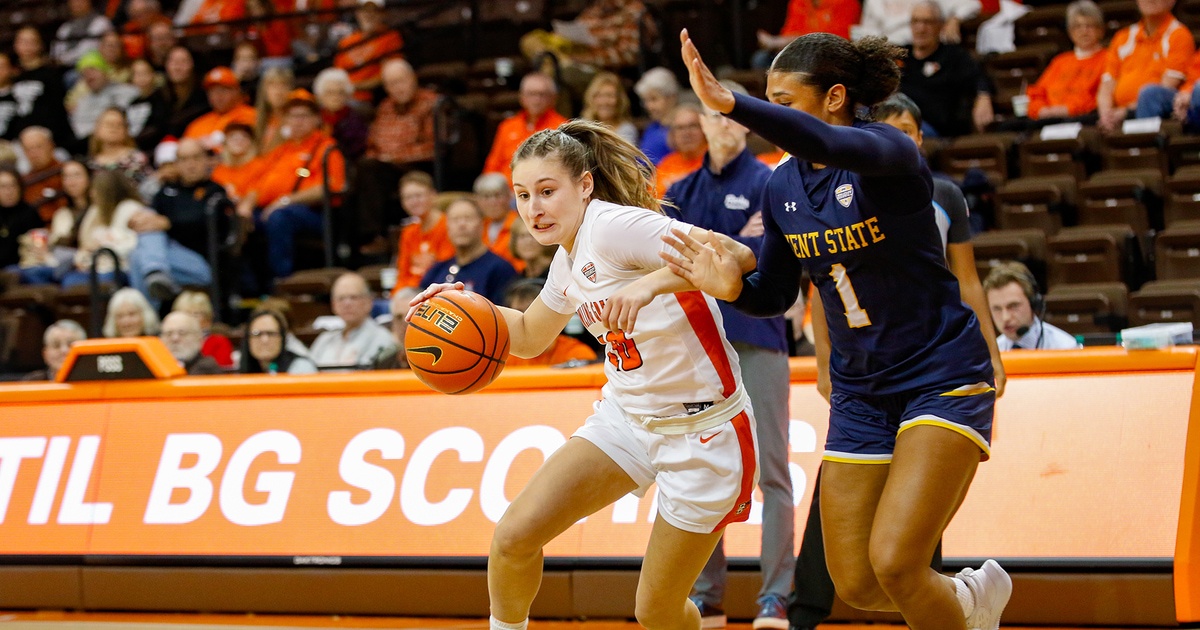 The game within the game: BGSU point guard Paige Kohler’s psychology of winning