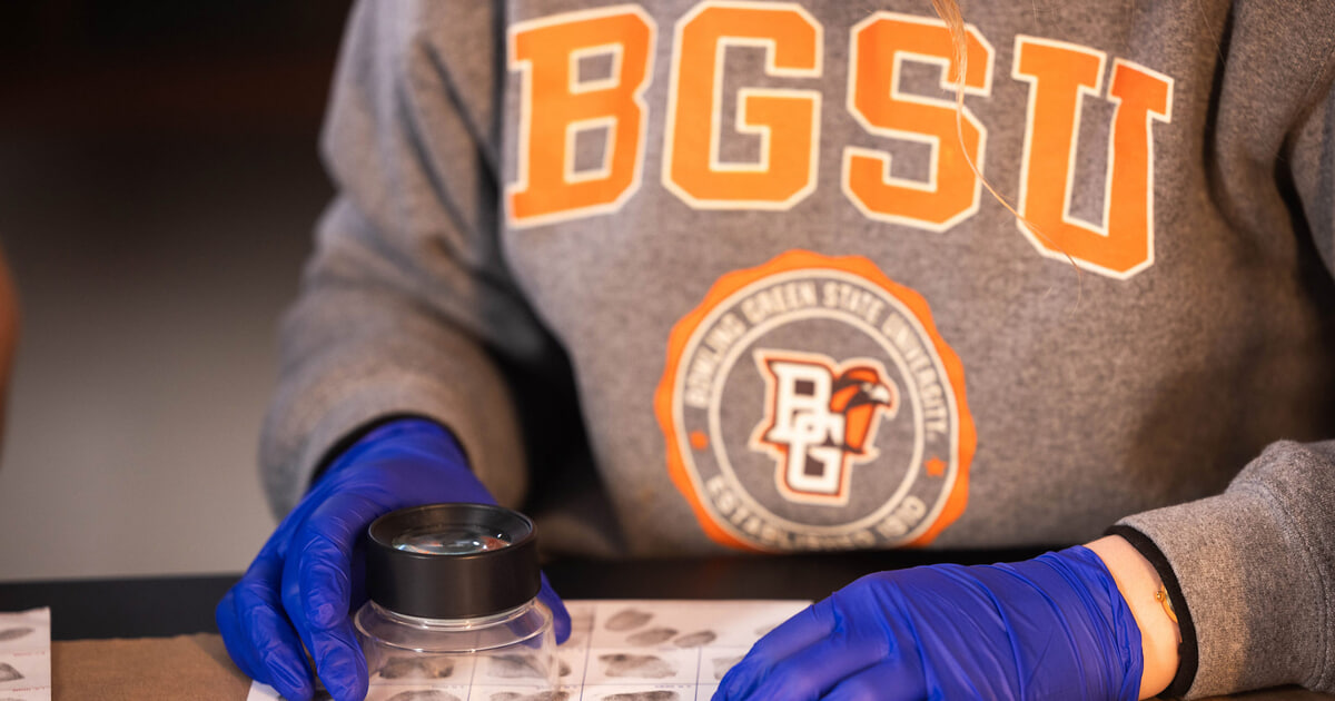 BGSU forensic science graduate plays key role in high-profile case