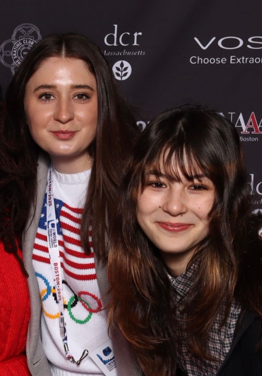 Two people pose for a photo.