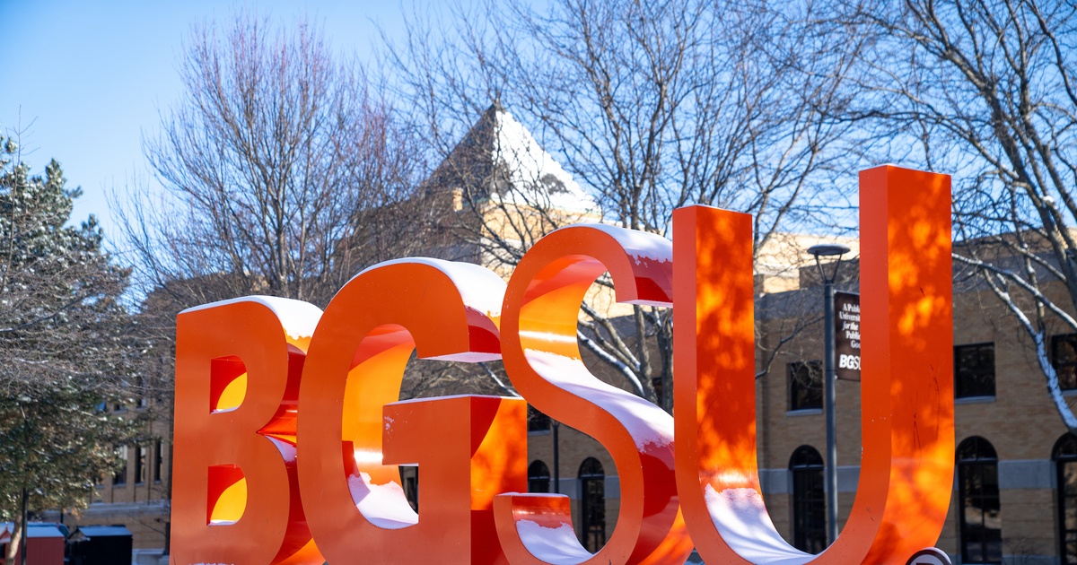 BGSU sees largest spring enrollment in nearly 20 years, with record number of students continuing their education at the University