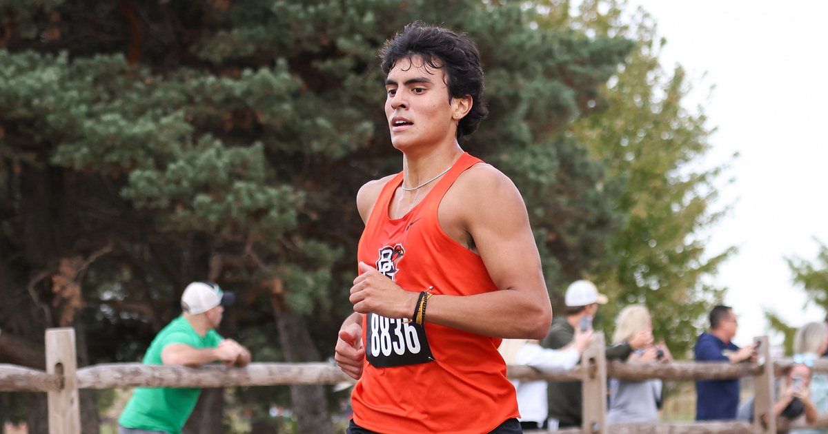 Running toward success: How BGSU sophomore Luke Lesseuer balances Division I athletics and high-level internships