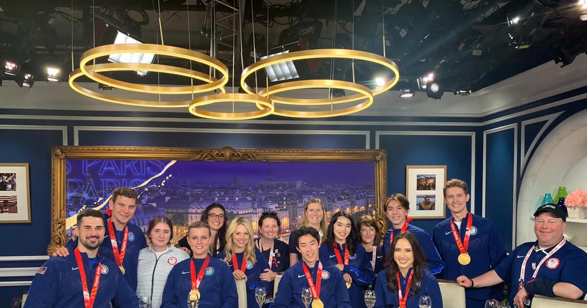 Going for gold: BGSU alumna plays starring role for Team USA Figure Skating ahead of the 2026 Olympics