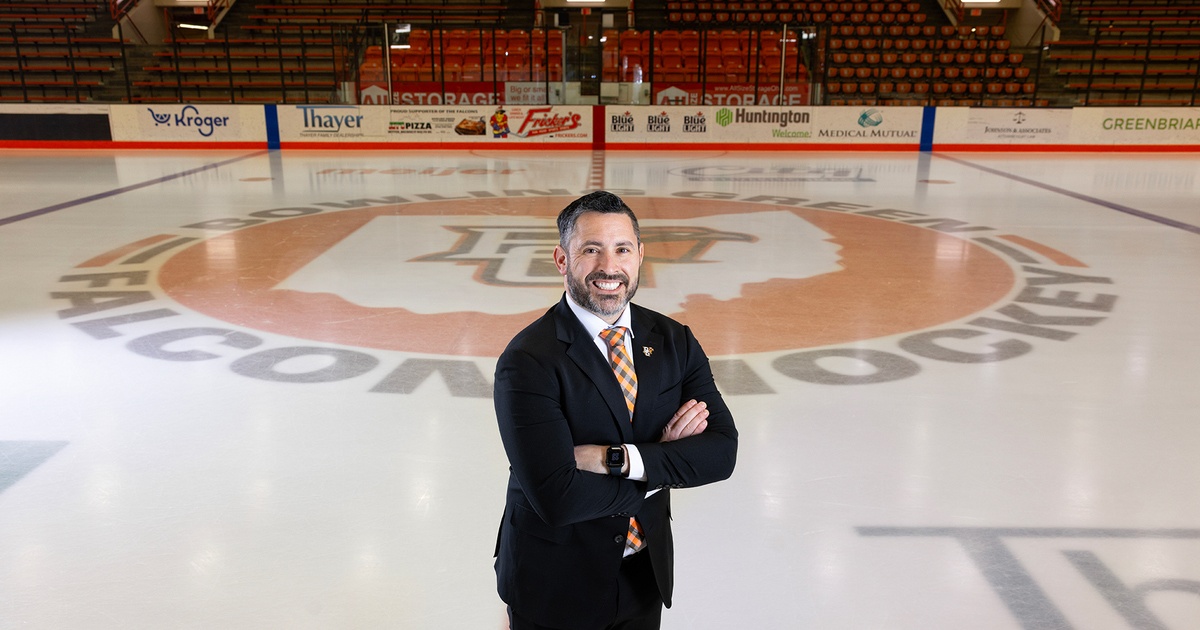Back at his alma mater, the accomplished junior coach has BGSU contending in the CCHA once again