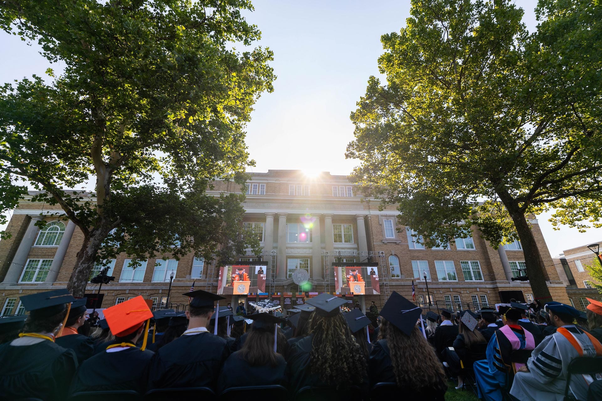 BGSU graduates at summer commencement