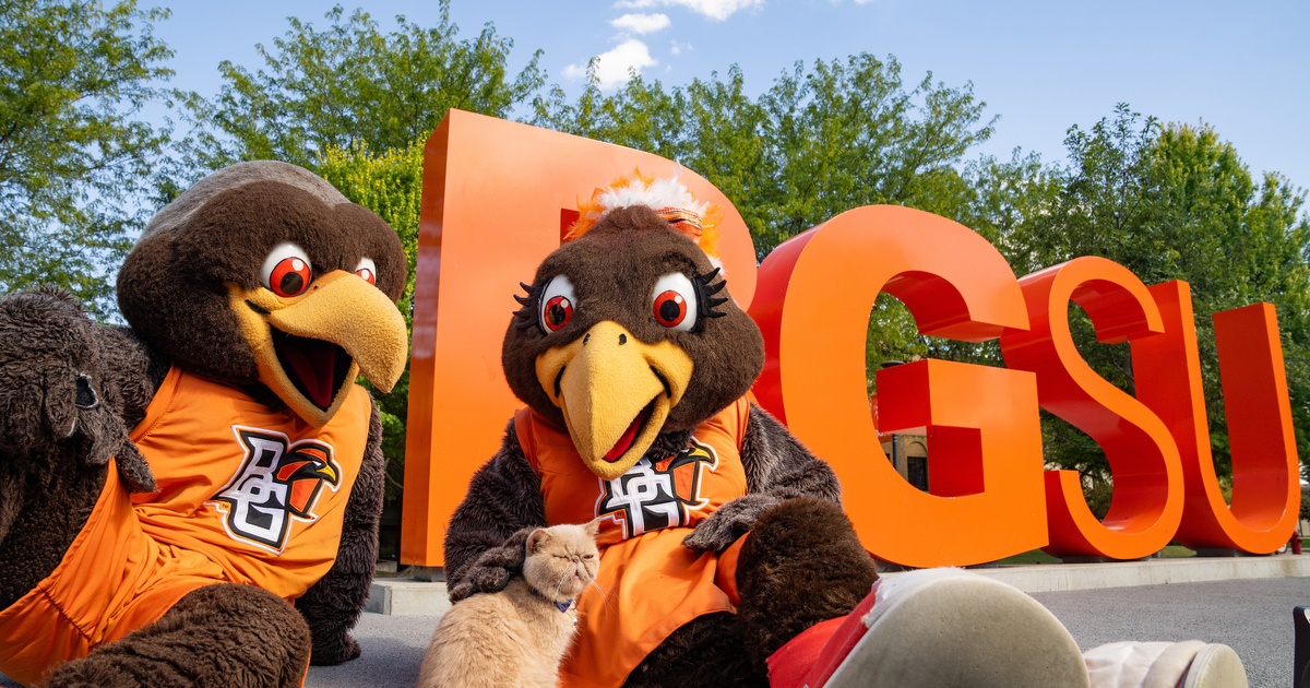 BGSU marketing team brings home record eight CASE Awards