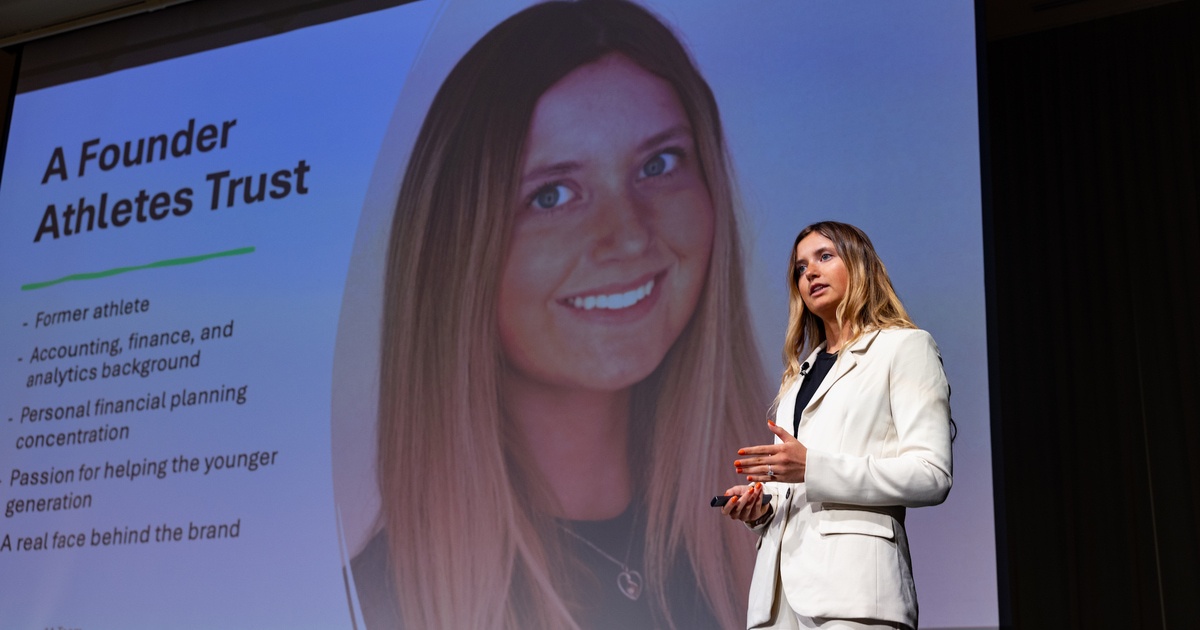 BGSU senior coaching the next generation of wealth