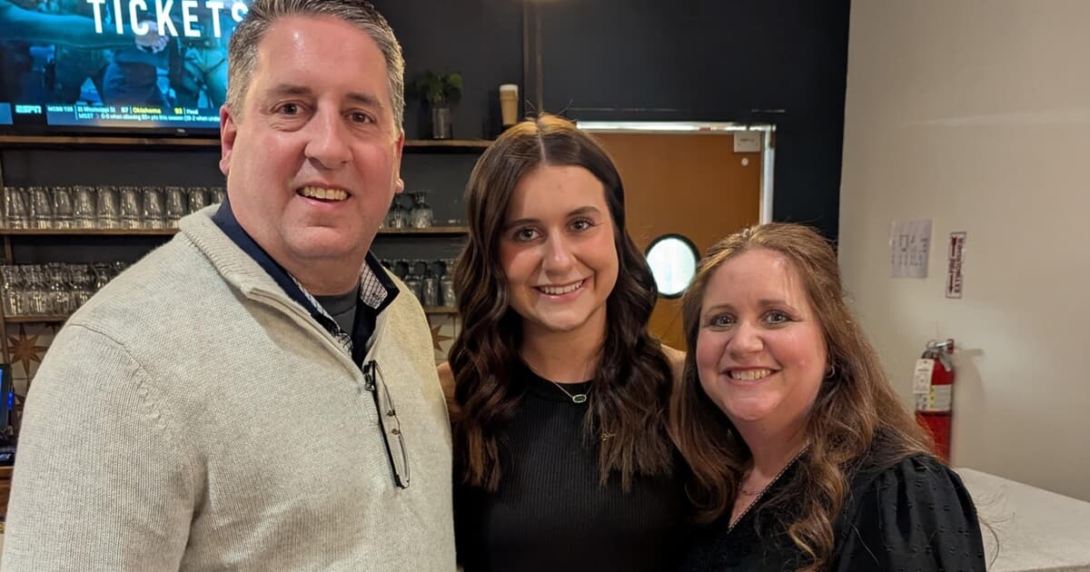 BGSU nursing student grateful Thompson Scholarship eased her parents' burden