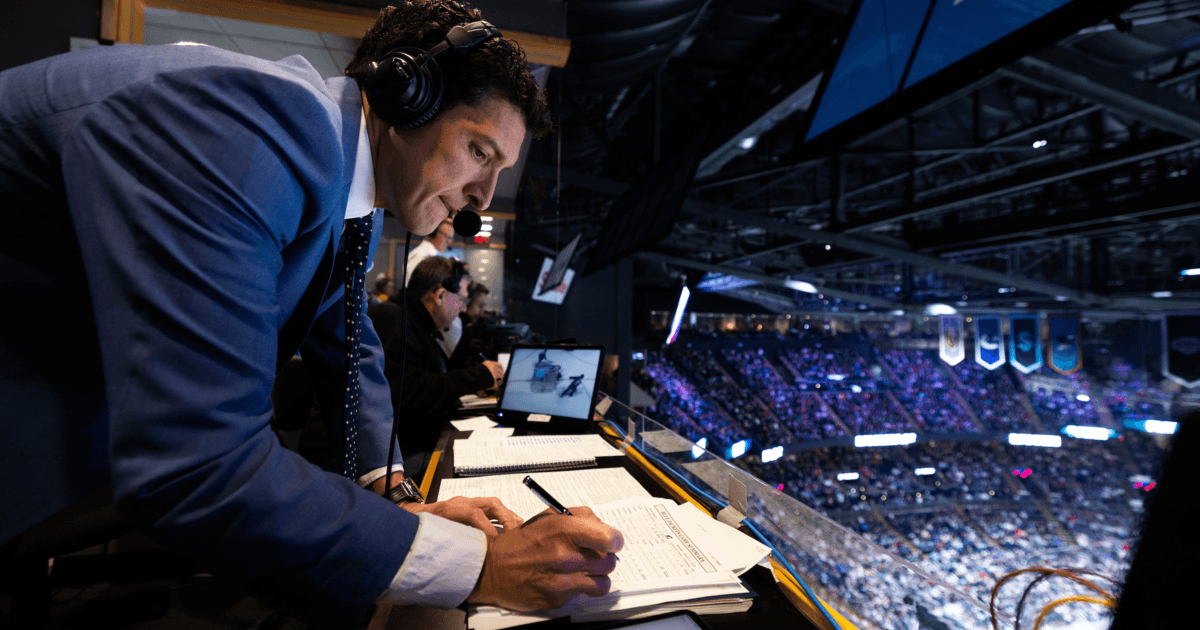 Two BGSU alumni thrive as NHL play-by-play broadcasters