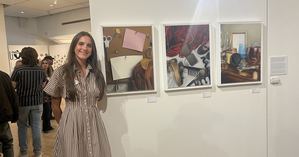 Recent BGSU grad’s artwork featured in national museum exhibition