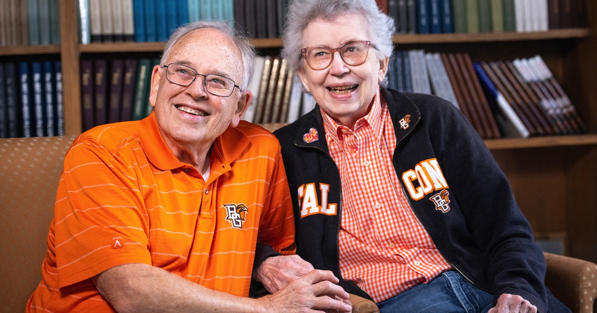 BGSU alumni and longtime supporters create lasting legacy through $1.1M planned gift