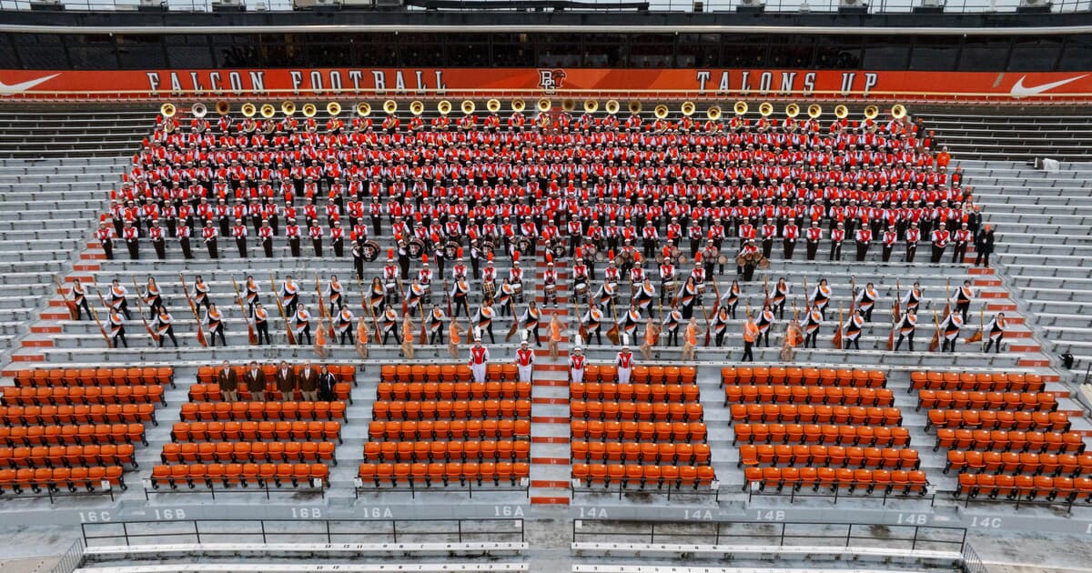 BGSU Falcon Marching Band to perform during one-of-a-kind Declaration 250 event at Put-In-Bay, celebrating America's independence