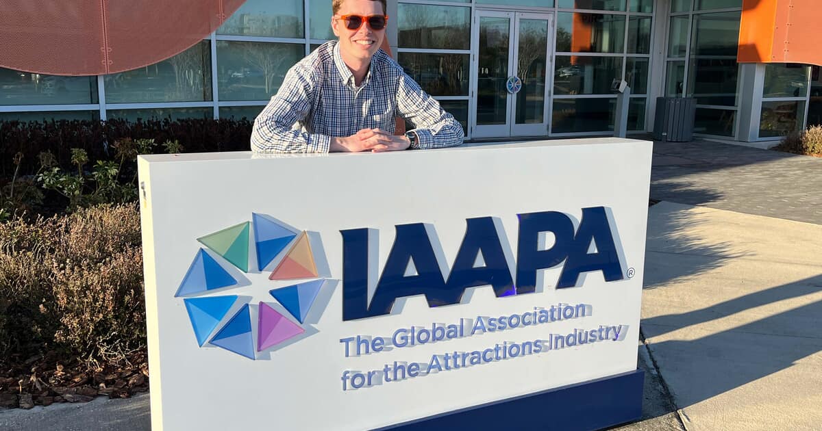 Recent Bowling Green State University alum turns theme park passion into global career