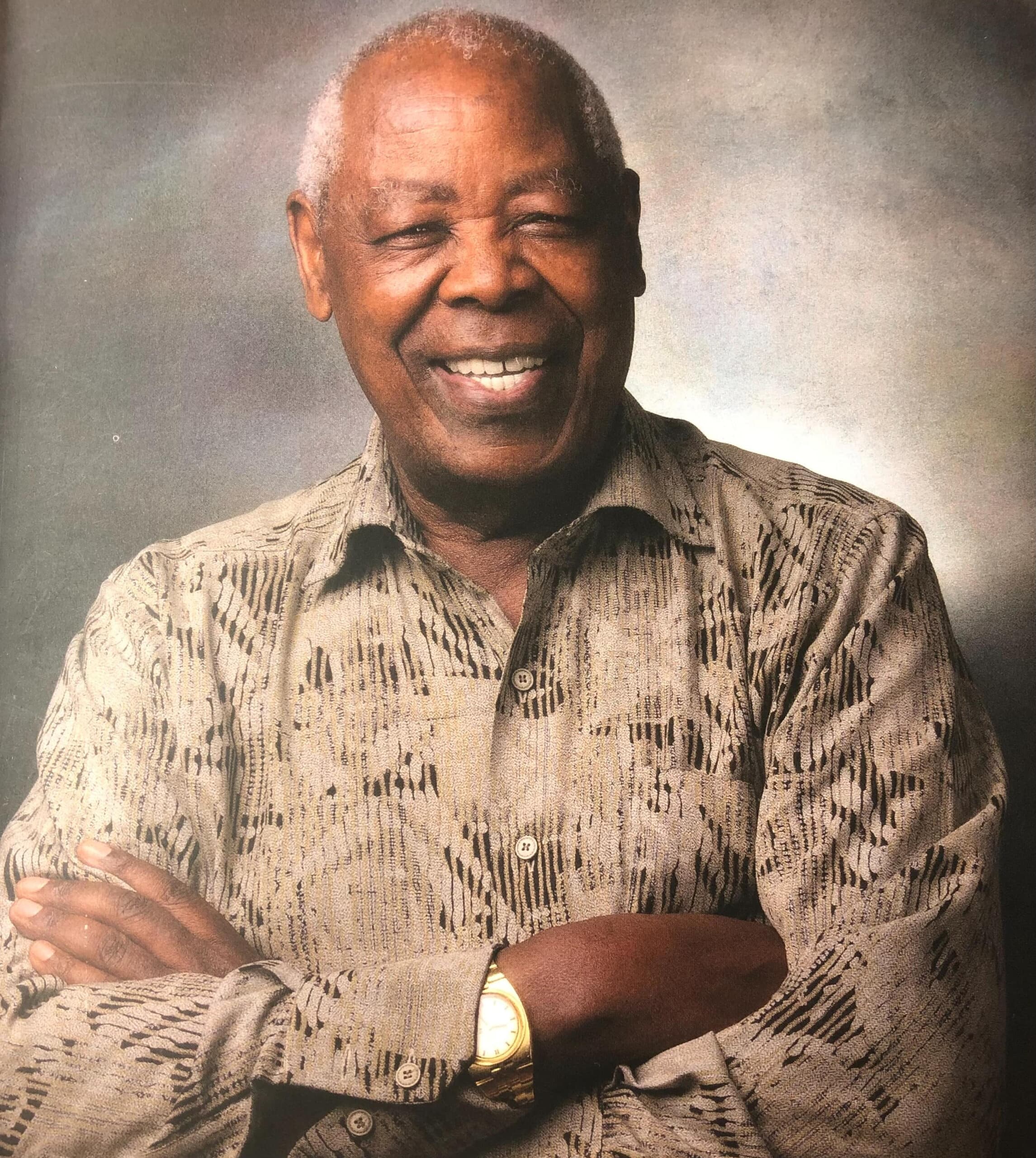 A portrait of BGSU alumnus James Karugu