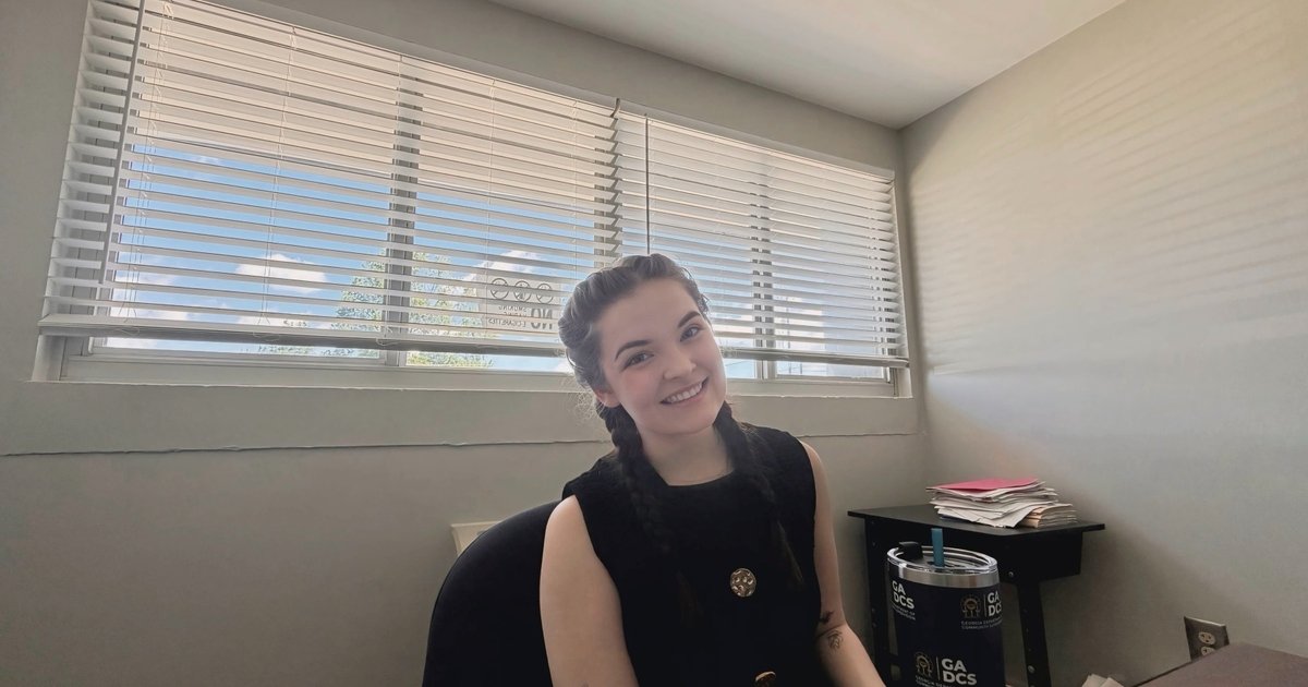 Criminal justice internship takes BGSU student to Georgia for hands-on experience at the Department of Community Supervision