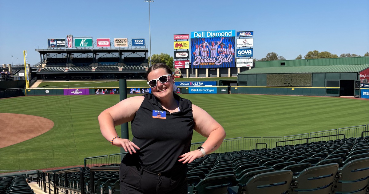Going Bananas: BGSU student thrives in internship with ‘The Greatest Show in Sports’