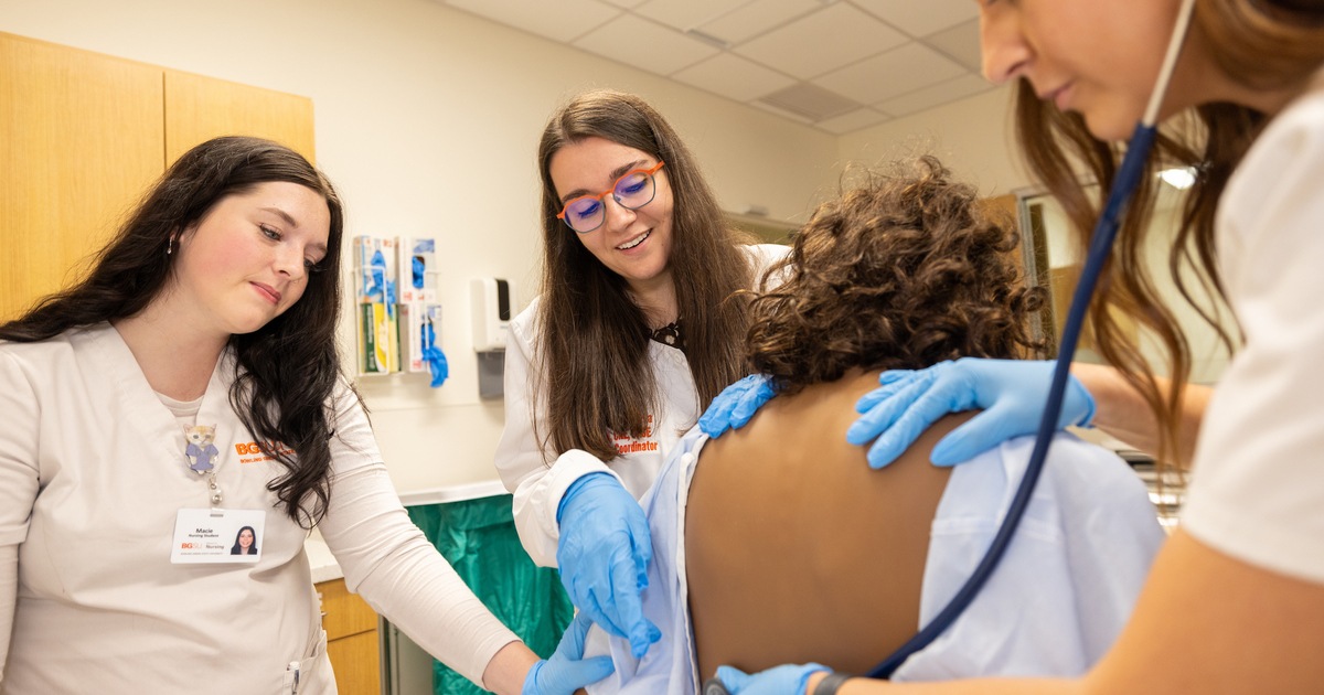 BGSU, Blanchard Valley Health System partnership strengthens healthcare workforce