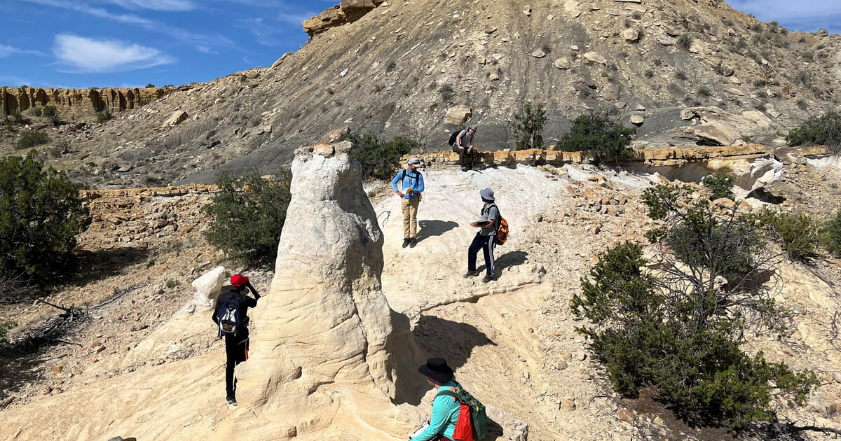 75 years in the field: BGSU geology camp marks milestone in experiential learning