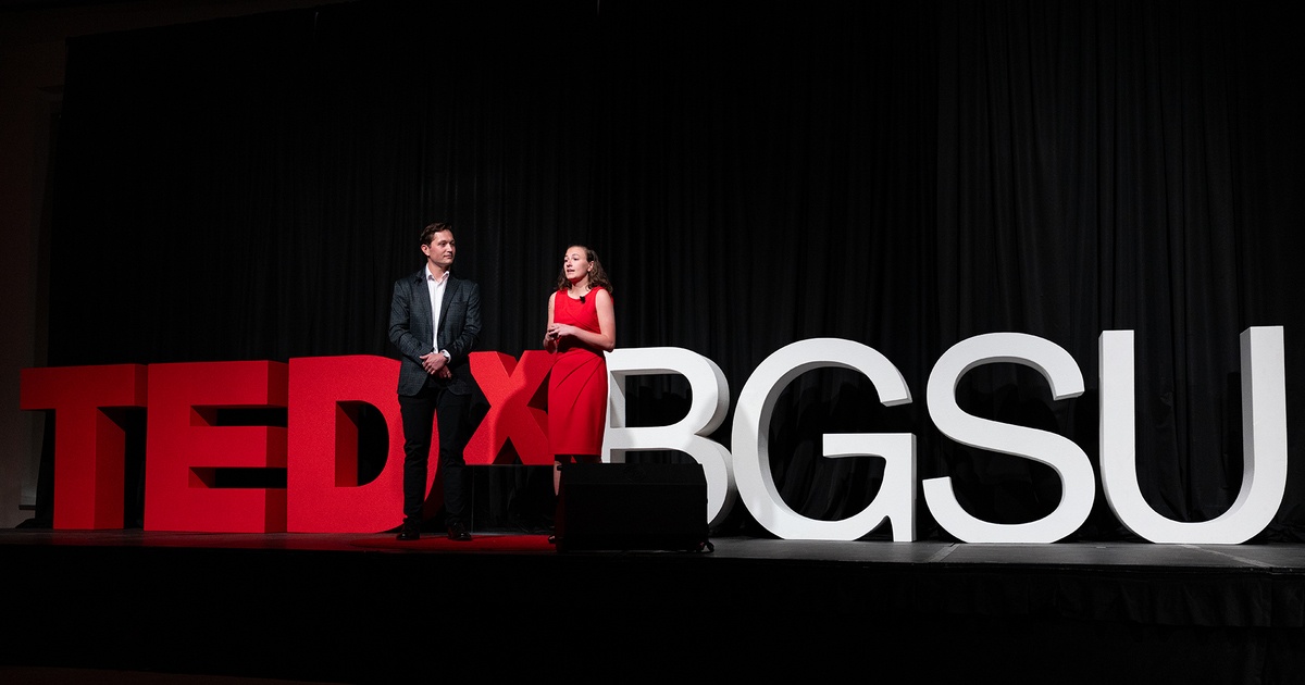 Student voices take center stage at TEDxBGSU this March