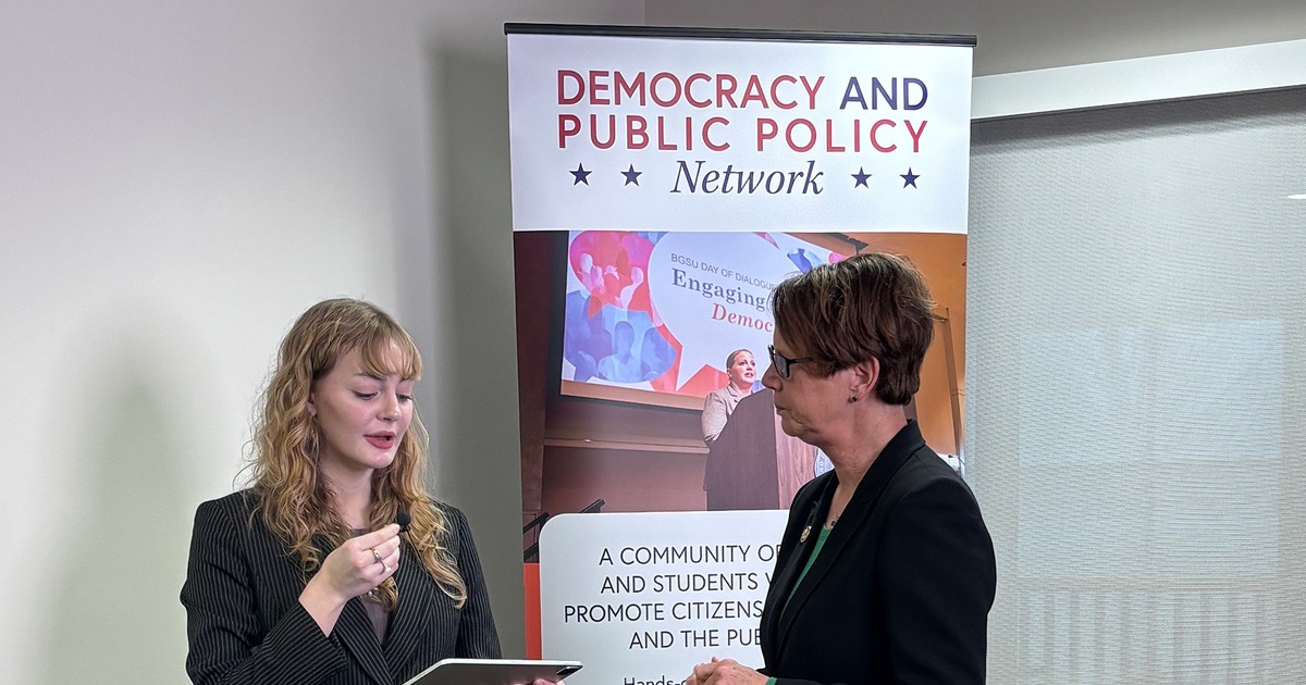 BGSU students lead national poll on America's 250th anniversary through Democracy and Public Policy Network