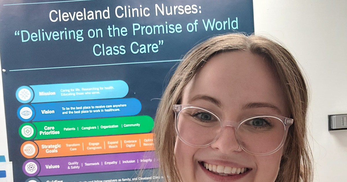Cleveland Clinic nurse earning BSN online from BGSU to launch career in London