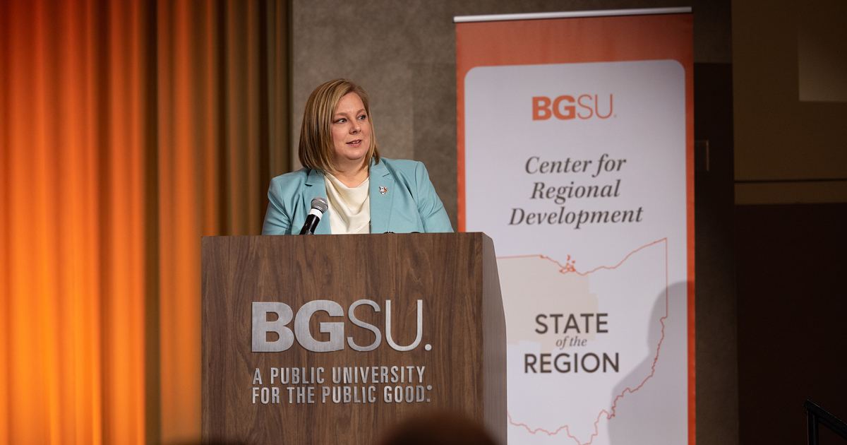 BGSU students and faculty invited to connect at career-focused State of the Region 2026