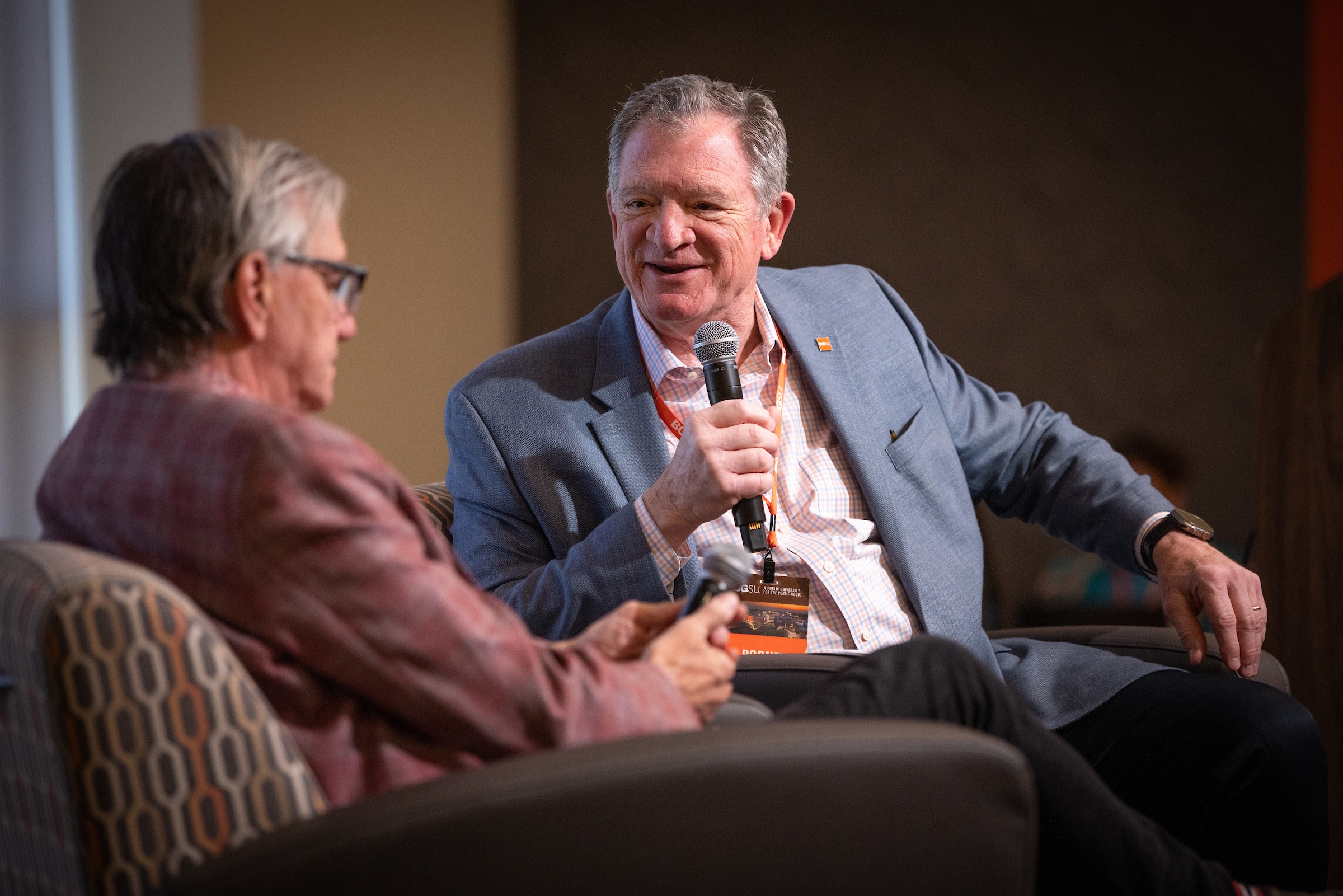 President Rodney K. Rogers speaks during the Life Design Convening at BGSU