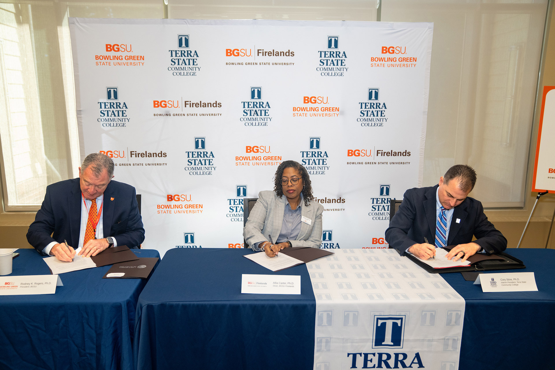 Tri-County Consortium MOU Signing