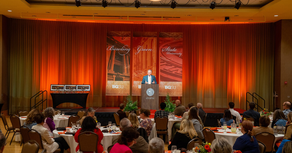 BGSU recognizes employees for years of service and impact during annual awards ceremony