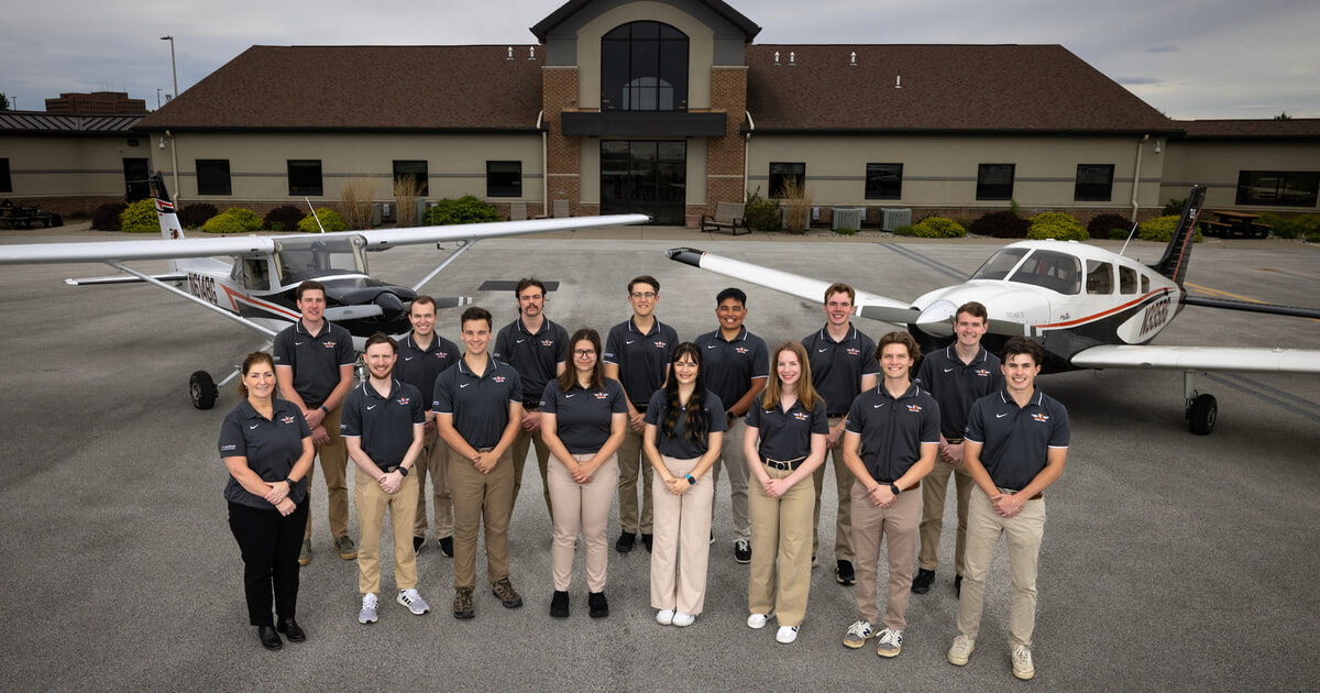 BGSU Falcon Flight Team earns third consecutive trip to nationals