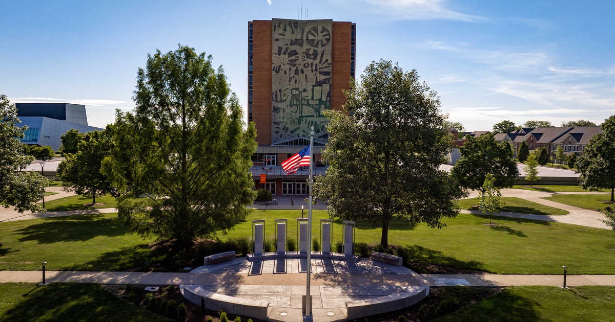 BGSU student, alumnus selected among nation’s top military-connected student leaders
