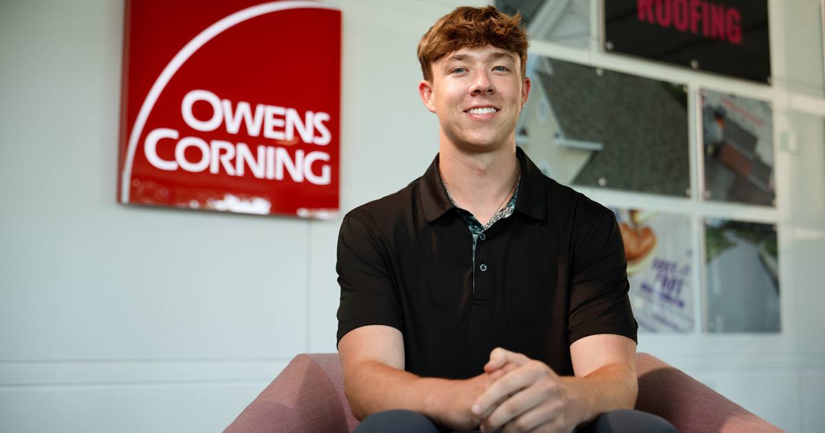 BGSU business student completes his second Fortune 500 internship