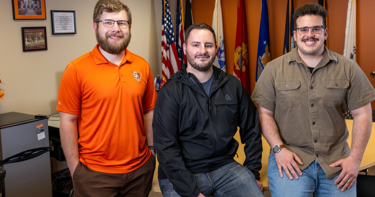 BGSU alumnus named 2026 Veteran of the Year for Higher Education