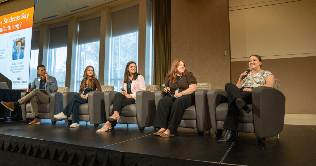 Advanced Manufacturing Summit equips BGSU students with industry knowledge and connections