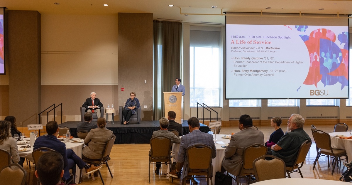 BGSU partnering with Leadership Ohio to host civic engagement and dialogue event on Oct. 7