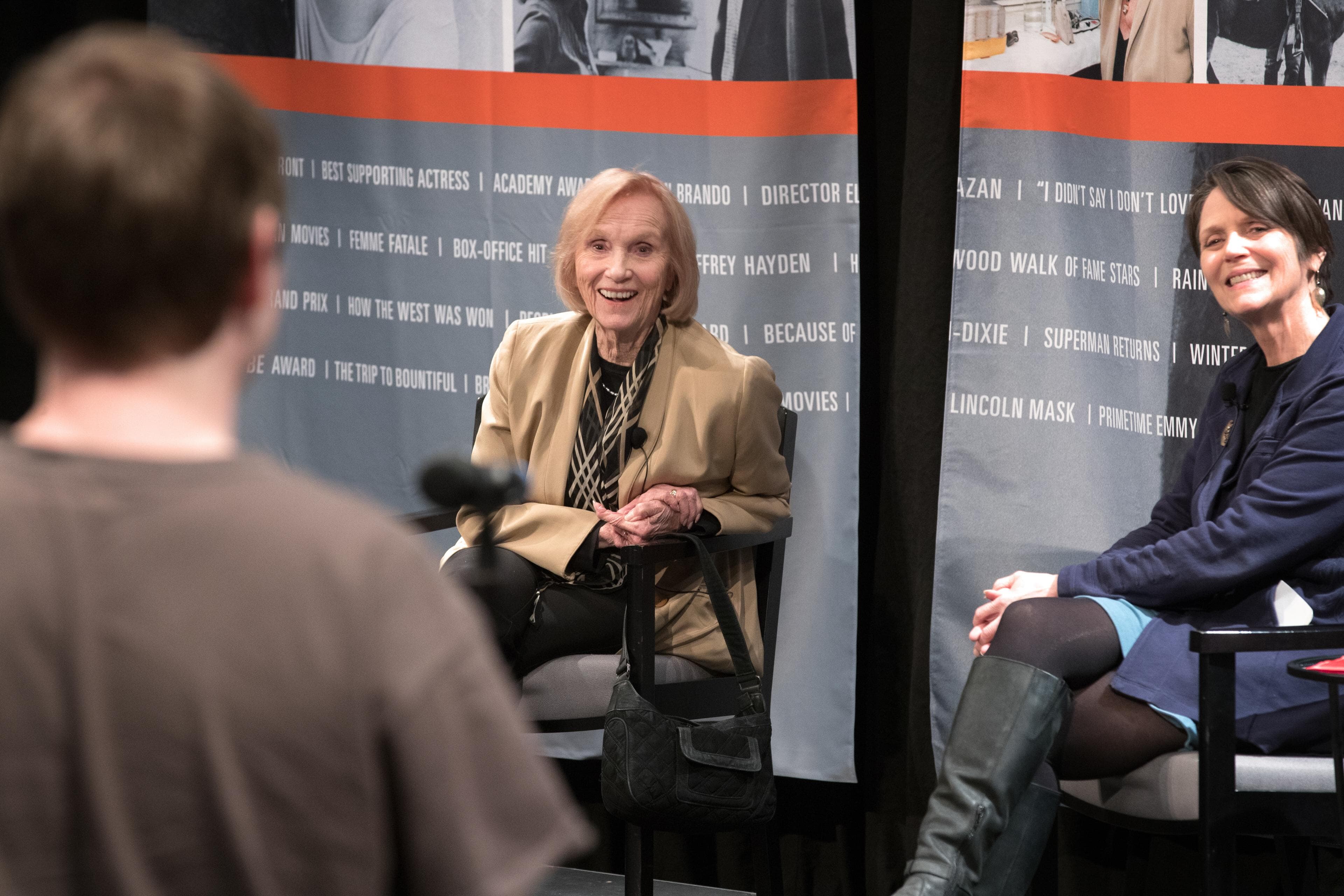 Eva Marie Saint at BGSU