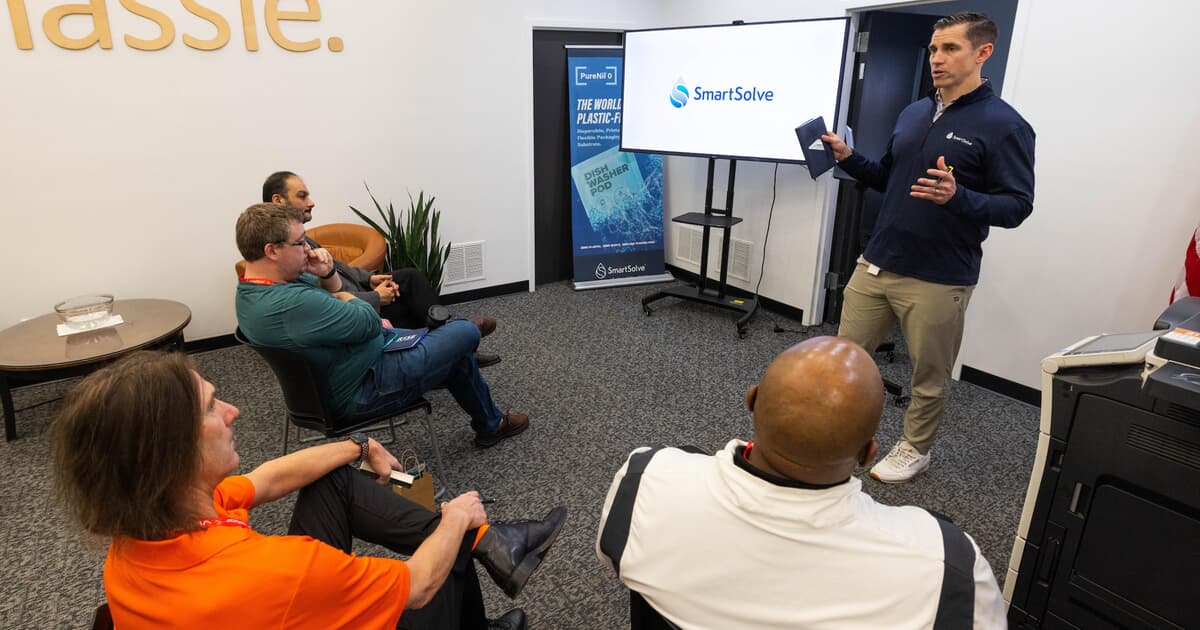 Former Falcons linebacker combating global plastic pollution as CEO of Bowling Green-based packaging company