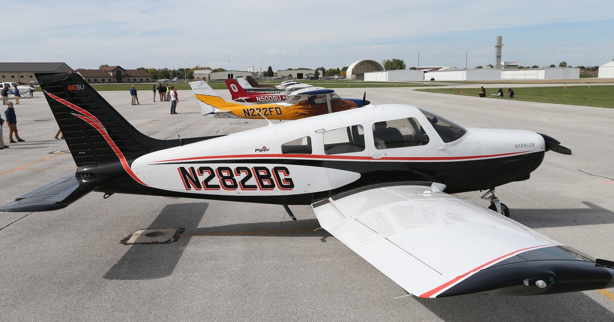 BGSU to welcome more than 100 student aviators for regional collegiate flying competition