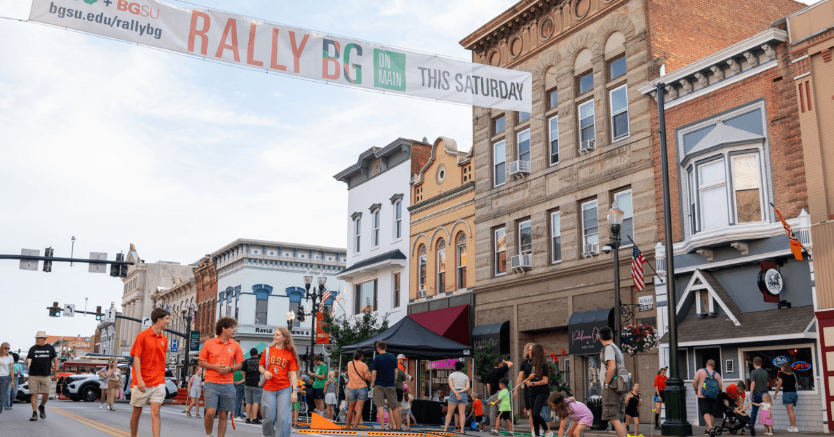 Bowling Green, Ohio, named one of the safest college towns in the United States based on FBI statistics